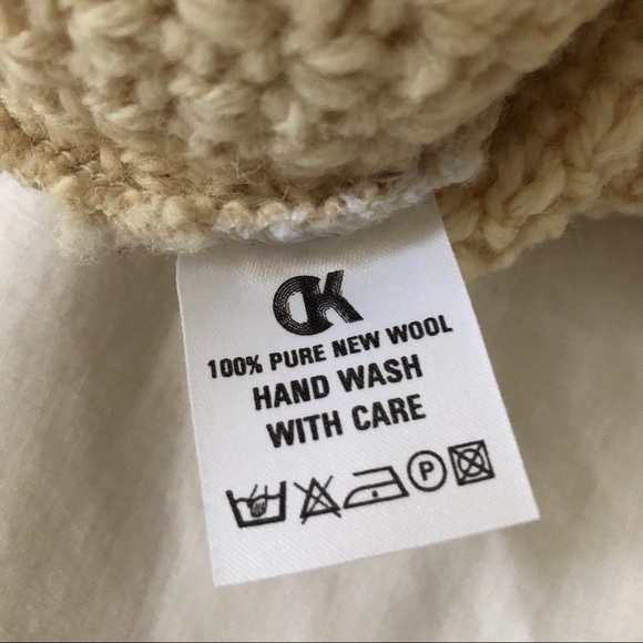 Irish wool fisherman sweater - Picture 6 of 7